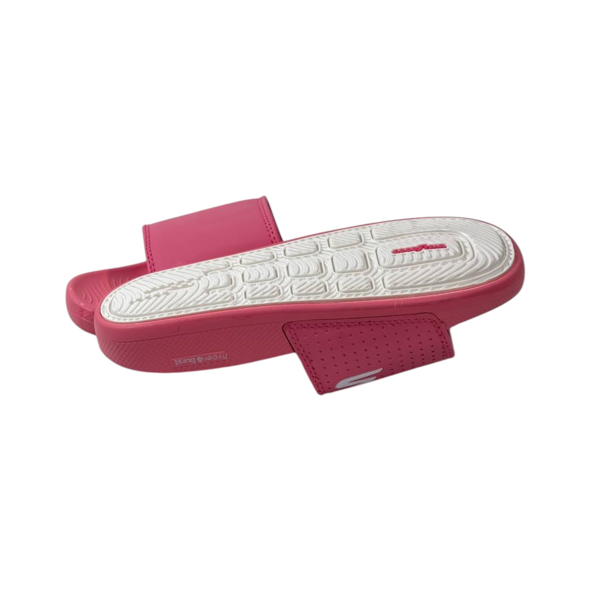 💖 Skechers Hyper Burst Recovery Slides – Pink Edition 🌸☁️ - MASTERPIECE