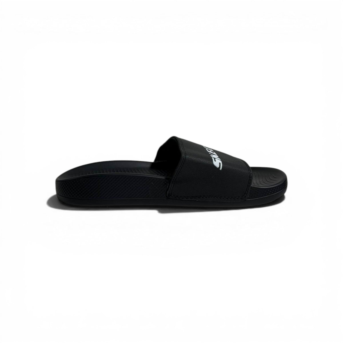 Skechers Hyper Burst Slides — Black - MASTERPIECE