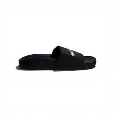 Skechers Hyper Burst Slides — Black - MASTERPIECE