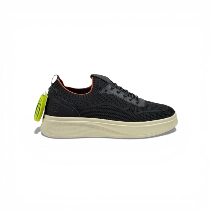 Skechers Knit Comfort Sneakers — Black