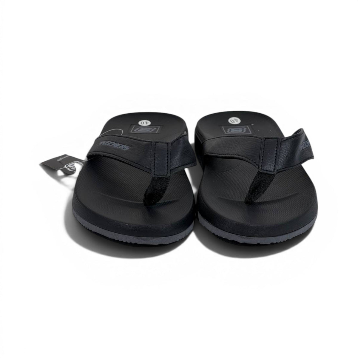 🖤 Skechers Men’s Classic Comfort Flip Flops ✨ - MASTERPIECE