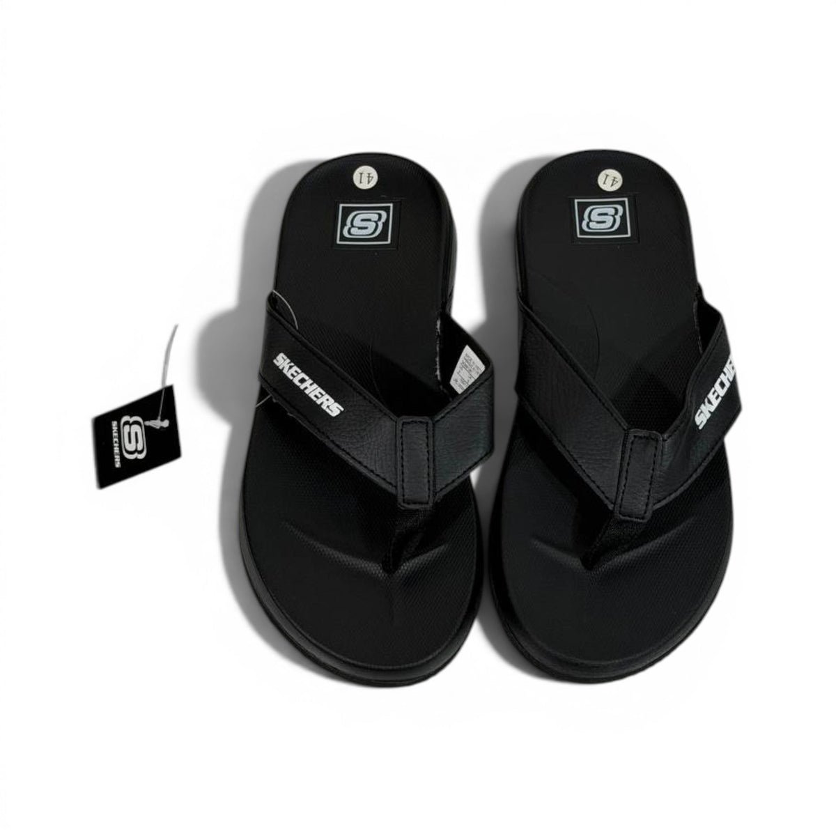 🖤 Skechers Men’s Everyday Comfort Flip Flops ✨ - MASTERPIECE