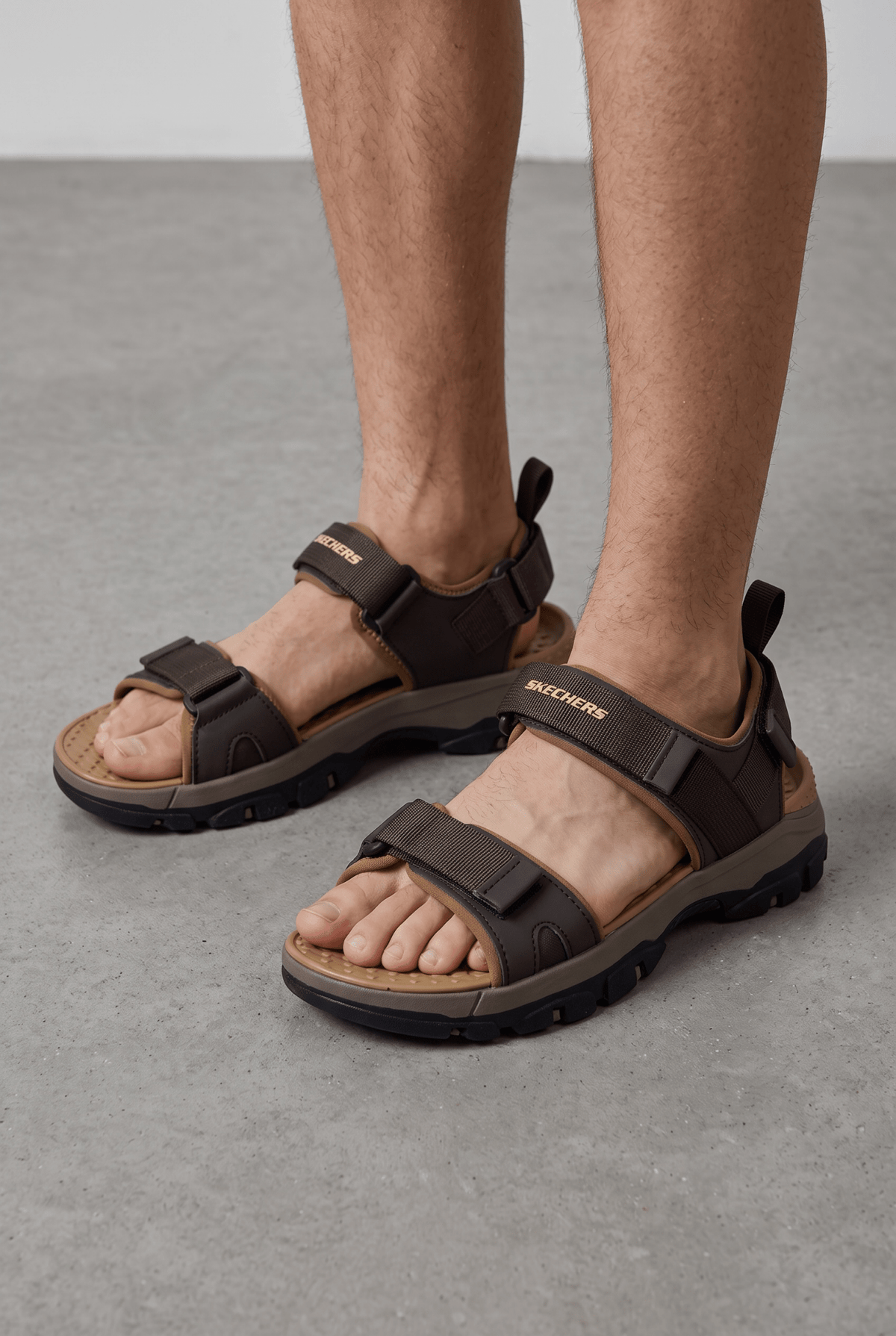 🤎 Skechers Men’s Trek Outdoor Comfort Sandals ✨ - MASTERPIECE