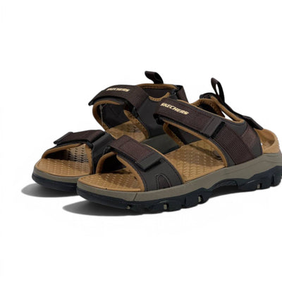 🤎 Skechers Men’s Trek Outdoor Comfort Sandals ✨ - MASTERPIECE