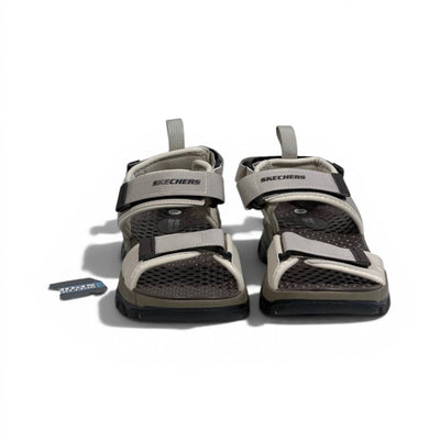 Skechers Outdoor Adventure Comfort Sandals – Lightweight Adjustable Summer Trekking Slides For Men 🏕️👣 - MASTERPIECE