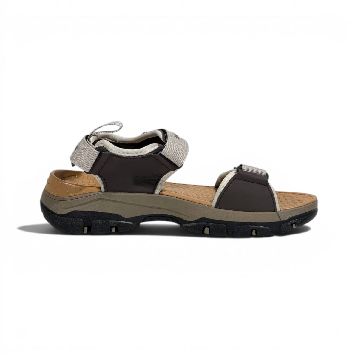 Skechers Rugged Outdoor Comfort Sandals – Adjustable Lightweight Trekking Sandals For Men 🏕️👣 - MASTERPIECE