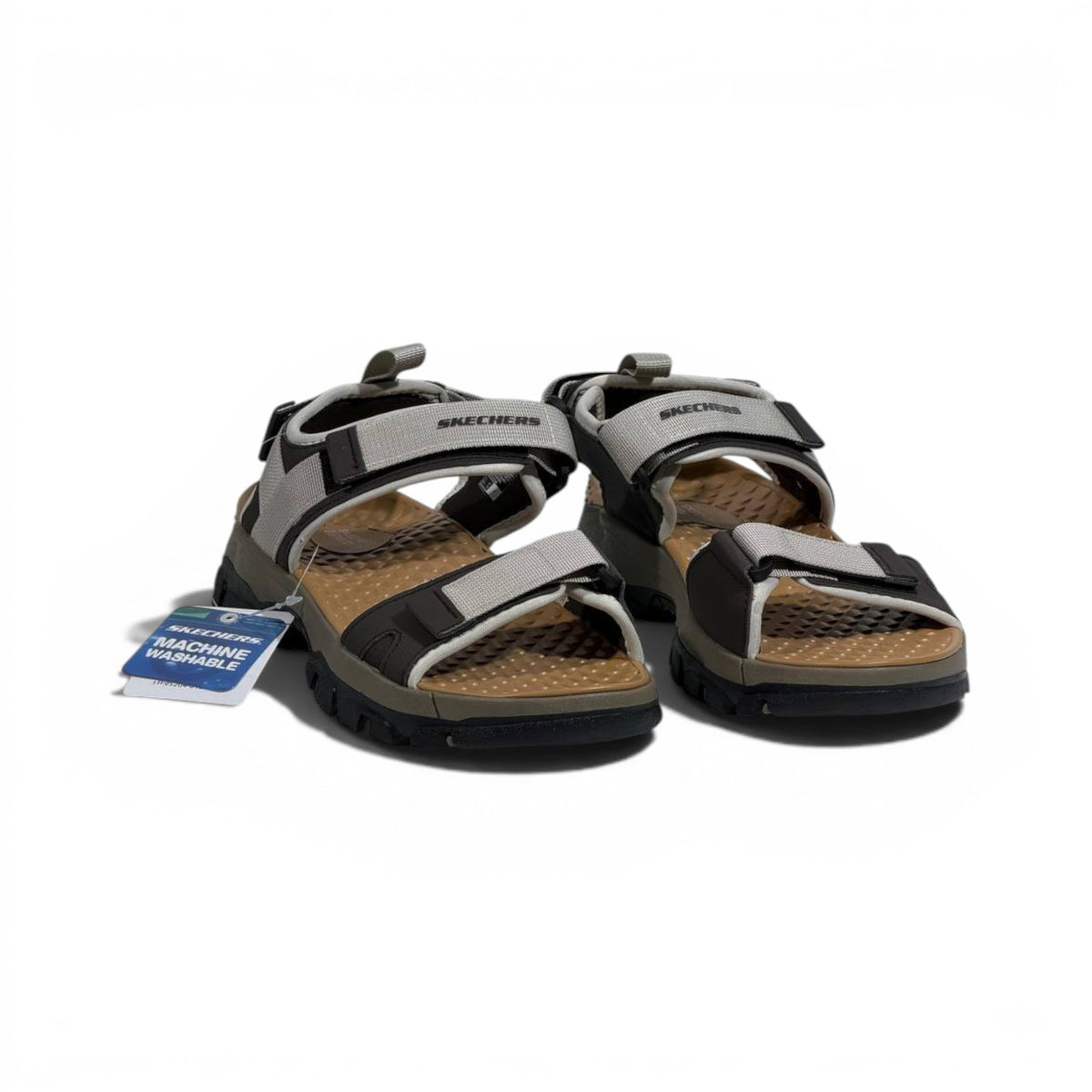 Skechers Rugged Outdoor Comfort Sandals – Adjustable Lightweight Trekking Sandals For Men 🏕️👣 - MASTERPIECE