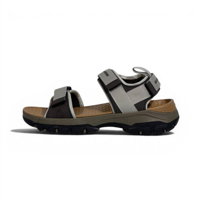 Skechers Rugged Outdoor Comfort Sandals – Adjustable Lightweight Trekking Sandals For Men 🏕️👣 - MASTERPIECE