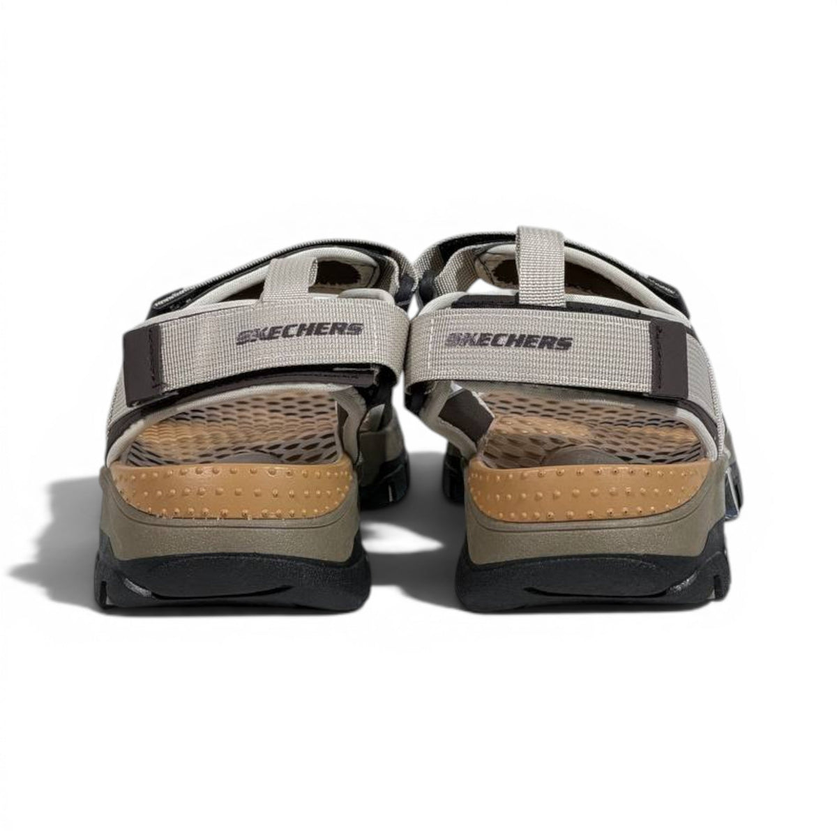 Skechers Rugged Outdoor Comfort Sandals – Adjustable Lightweight Trekking Sandals For Men 🏕️👣 - MASTERPIECE