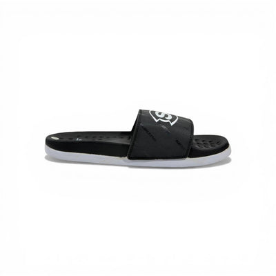 🖤⚪ Skechers Slides – Air Comfort Dual Tone Edition 🔥🩴 - MASTERPIECE