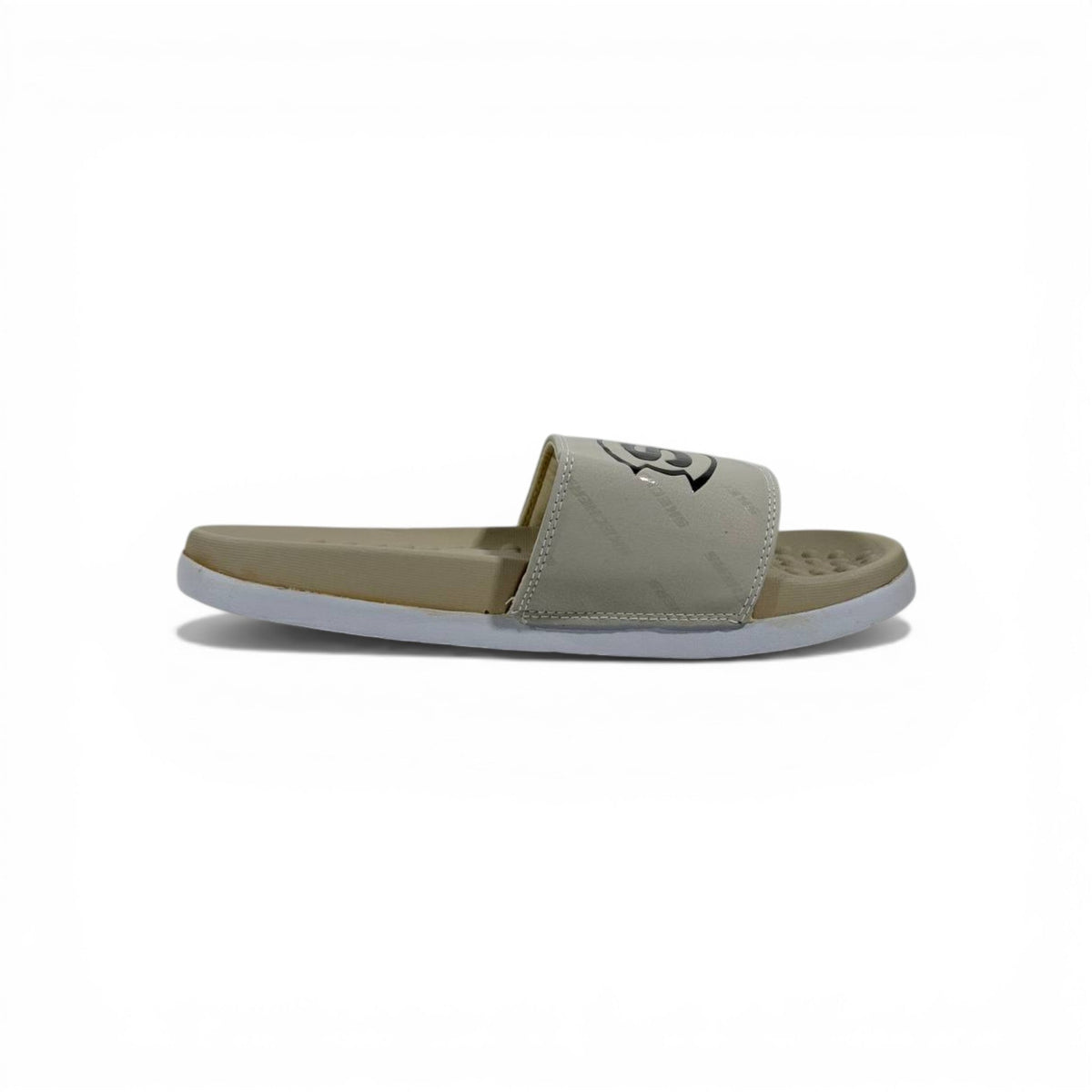 🤎⚪ Skechers Slides – Beige Comfort Air Edition 🌟🩴 - MASTERPIECE