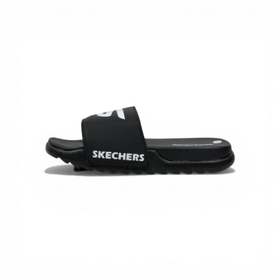 🖤⚡ Skechers Slides – Black Comfort Edition 🩴🔥 - MASTERPIECE