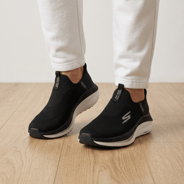 🖤 Skechers Slip-Ins Hyper Burst Running Shoes – Black