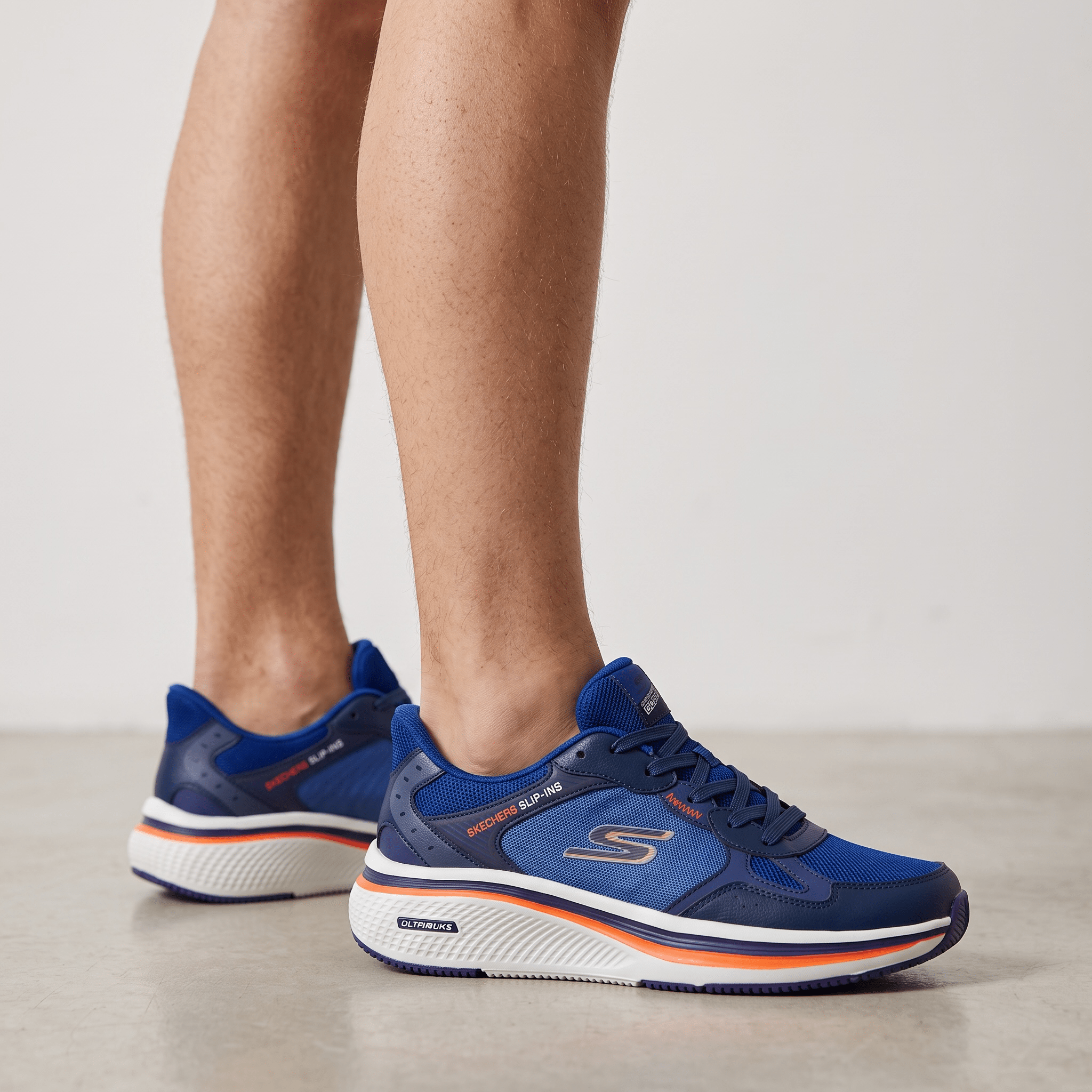 💙 Skechers Slip-ins Ultra Go Walking Shoes – Navy/Blue big size - MASTERPIECE