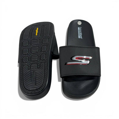 ⚡ Skechers Sport Slides – Black Performance Edition 🖤🔥 - MASTERPIECE