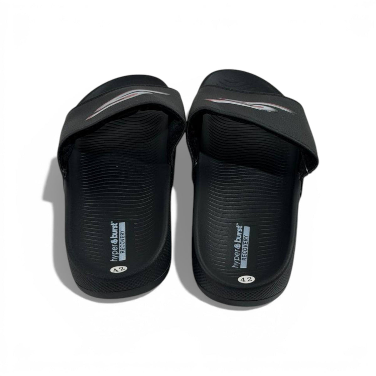 ⚡ Skechers Sport Slides – Black Performance Edition 🖤🔥 - MASTERPIECE
