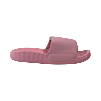 💗 Skechers Ultra Comfort Adjustable Slide Sandals – Pink ☁️✨ - MASTERPIECE