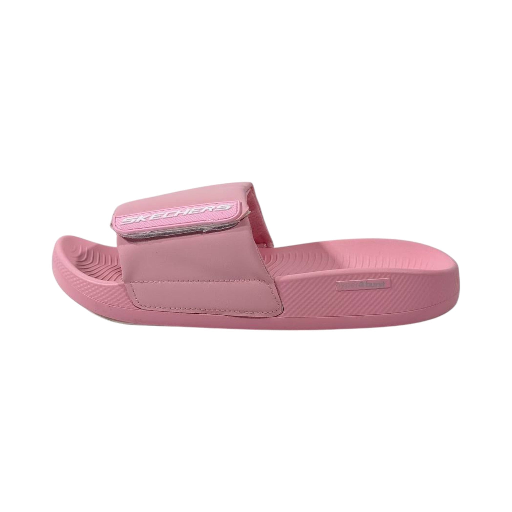 💗 Skechers Ultra Comfort Adjustable Slide Sandals – Pink ☁️✨ - MASTERPIECE