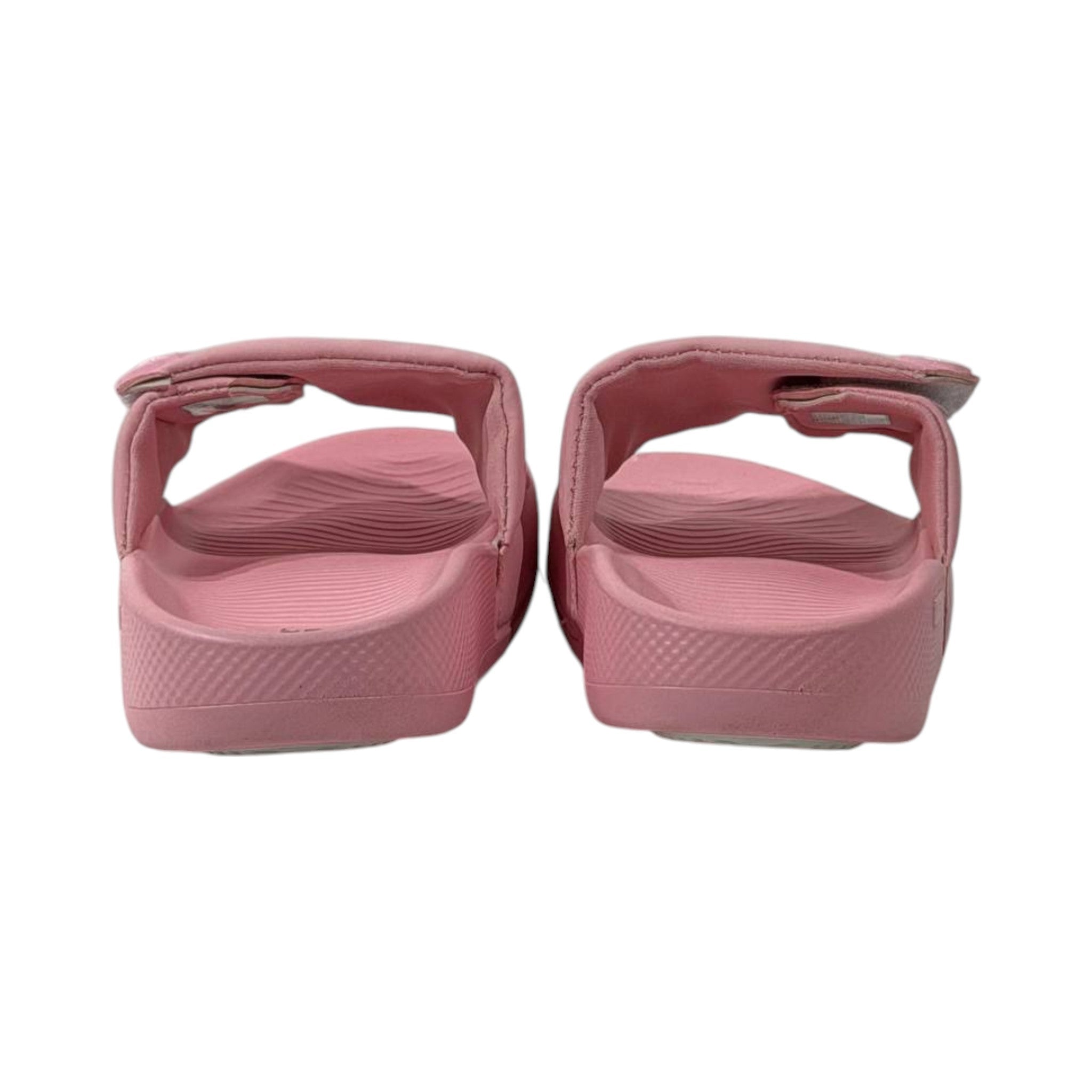 💗 Skechers Ultra Comfort Adjustable Slide Sandals – Pink ☁️✨ - MASTERPIECE