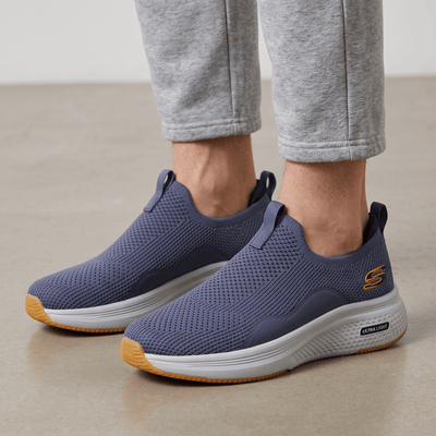 👟 Skechers Ultra Light Slip-On Sneakers – Slate Blue - MASTERPIECE