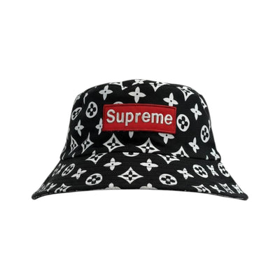 🔄 Supreme Reversible Bucket Hat | Double Face Streetwear 🖤🤍 - MASTERPIECE