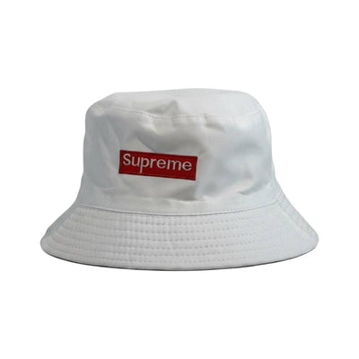 🔄 Supreme Reversible Bucket Hat | Double Face Streetwear 🖤🤍 - MASTERPIECE