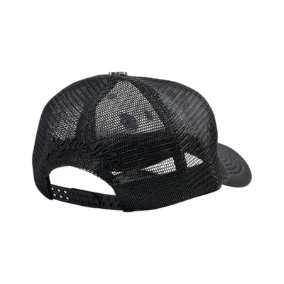 ⚫ Syna Trucker Cap | Black & White Streetwear Hat with Bold Graphic 🔥 - MASTERPIECE
