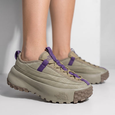 The North Face Trail Runner – Beige Purple 🥾💜 - MASTERPIECE