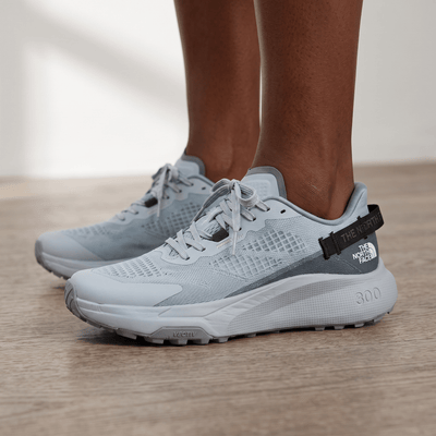 🤍 The North Face VECTIV 300 – Glacier Grey Trail Running Shoes - MASTERPIECE