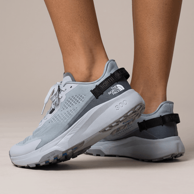 🤍 The North Face VECTIV 300 – Glacier Grey Trail Running Shoes - MASTERPIECE