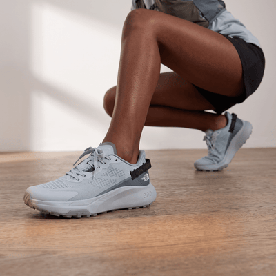 🤍 The North Face VECTIV 300 – Glacier Grey Trail Running Shoes - MASTERPIECE