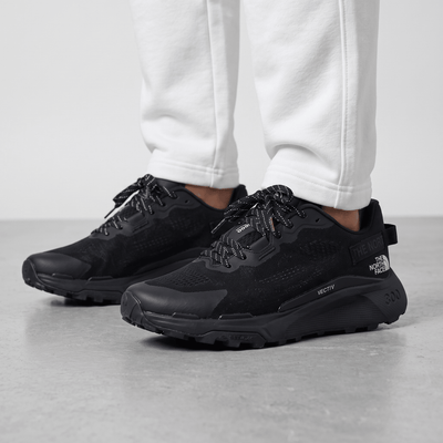 🖤 The North Face VECTIV 800 – Triple Black Trail Running Shoes - MASTERPIECE