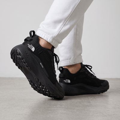 🖤 The North Face VECTIV 800 – Triple Black Trail Running Shoes - MASTERPIECE
