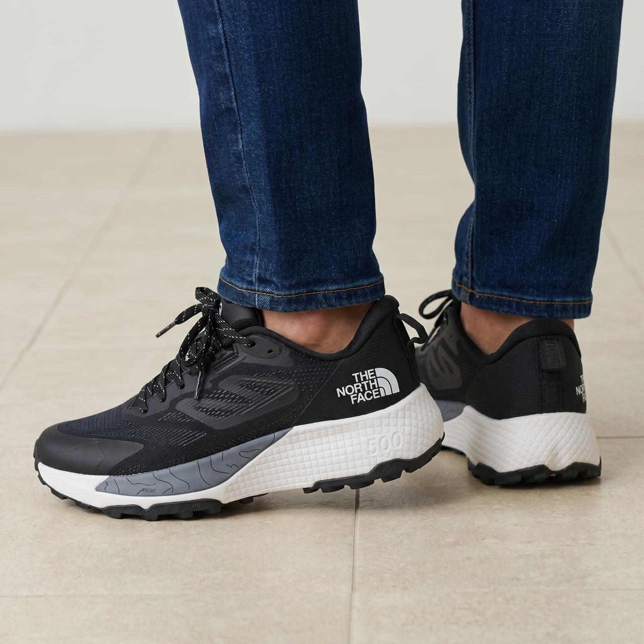 👟 The North Face VECTIV™ Trail Running Shoes – Black & White - MASTERPIECE