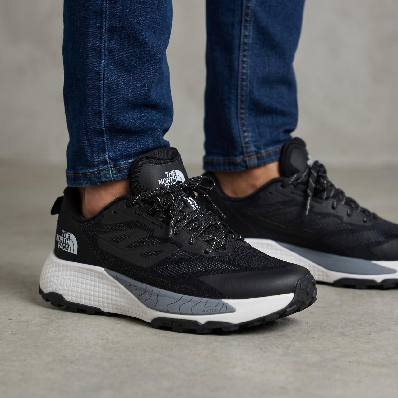 👟 The North Face VECTIV™ Trail Running Shoes – Black & White - MASTERPIECE
