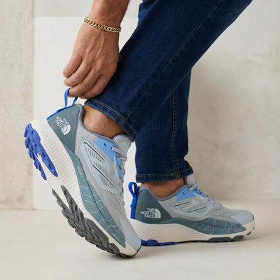 👟 The North Face VECTIV™ Trail Running Shoes – Grey & Blue - MASTERPIECE