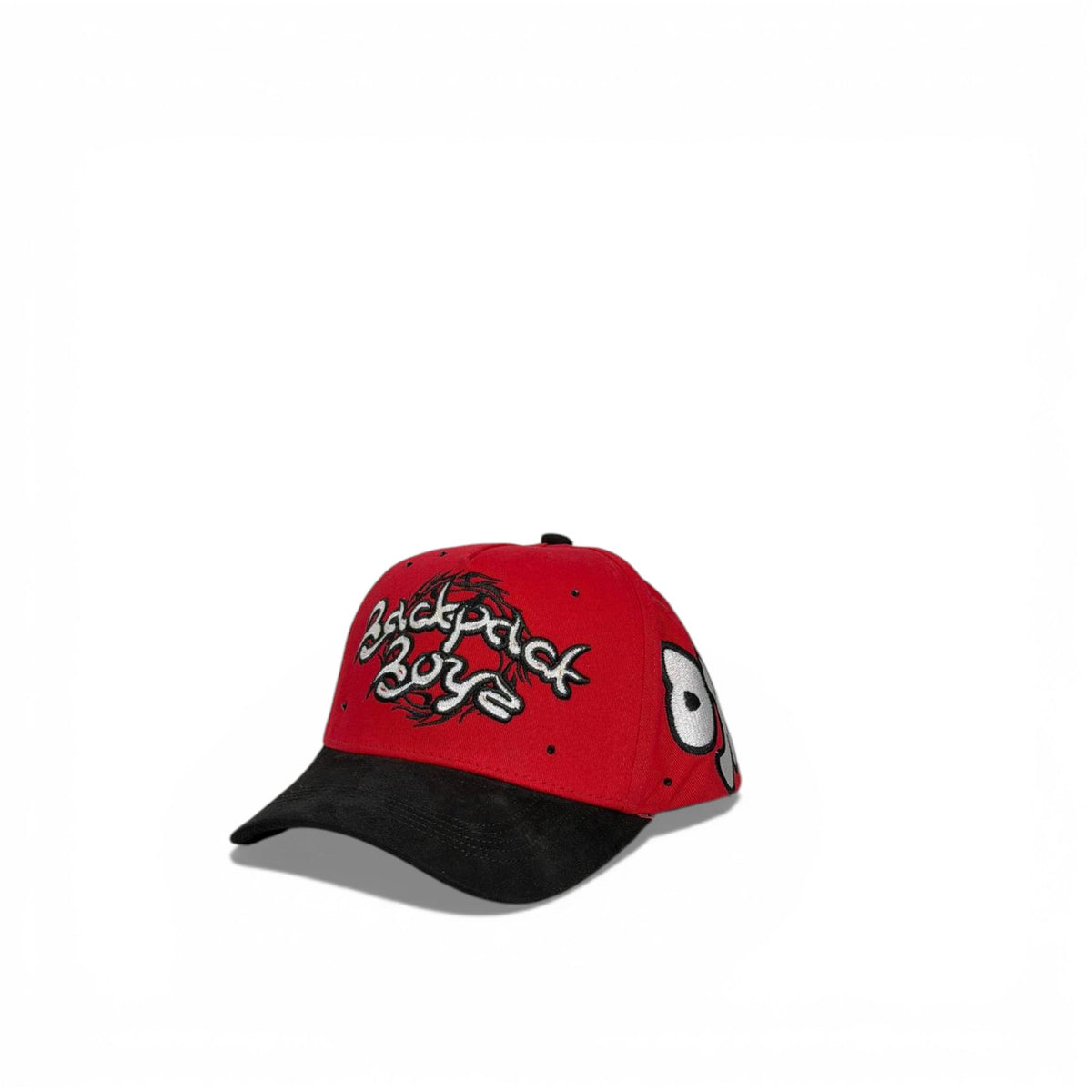 Thirty One Graphic Baseball Cap — Red & Black - MASTERPIECE