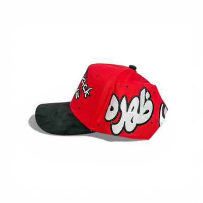 Thirty One Graphic Baseball Cap — Red & Black - MASTERPIECE