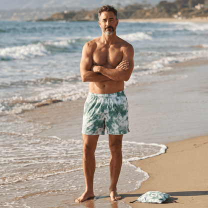 Tie-Dye Resort Swim Shorts 🌴🌊 - MASTERPIECE
