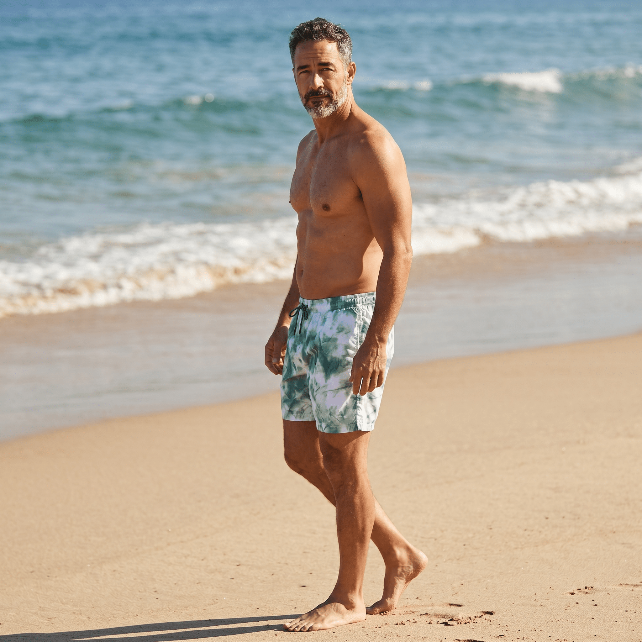 Tie-Dye Resort Swim Shorts 🌴🌊 - MASTERPIECE