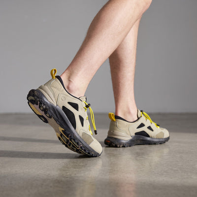 Timberland Motion Access Low – Beige / Black / Yellow 🥾⚡ - MASTERPIECE