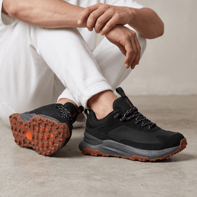 Timberland Trail Running Shoes – Black / Dark Grey / Gum Sole - MASTERPIECE