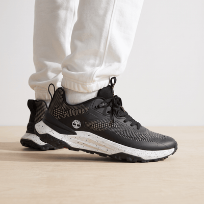 Timberland Trail Running Shoes – Black / White Speckled Sole - MASTERPIECE