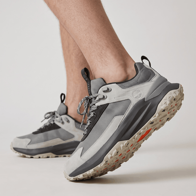 Timberland Trail Running Shoes – Light Grey / Olive - MASTERPIECE
