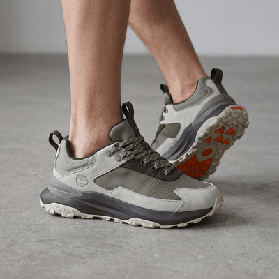 Timberland Trail Running Shoes – Light Grey / Olive - MASTERPIECE