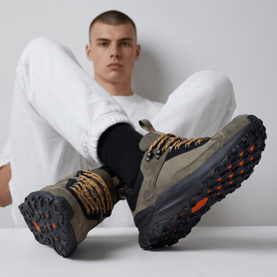 Timberland Trail Running Shoes – Olive Green / Black - MASTERPIECE