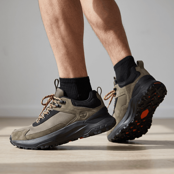 Timberland Trail Running Shoes – Olive Green / Black