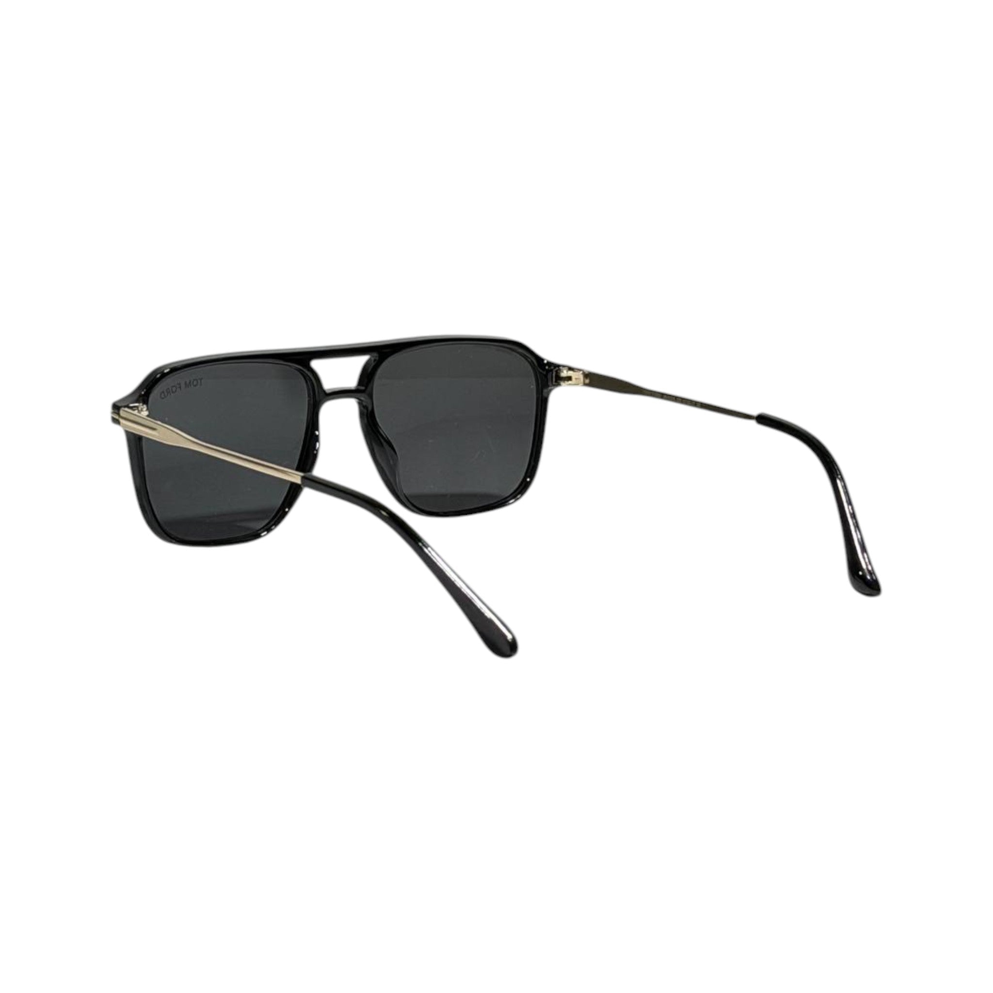 🖤 Tom Ford Aviator Square Sunglasses | Luxury Black Gold Edition 😎 - MASTERPIECE