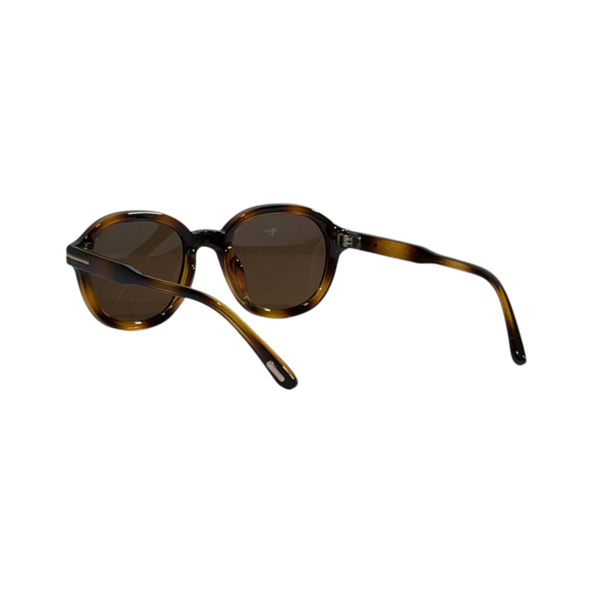 Tom Ford Inspired Tortoiseshell Round Sunglasses – Vintage Luxury 🤎✨ - MASTERPIECE