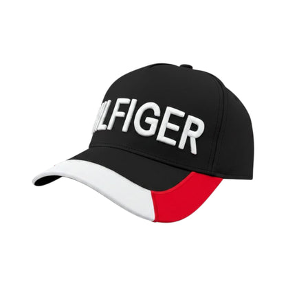 🧢 Tommy Hilfiger Black Logo Cap | Bold Signature Streetwear Style 🔥 - MASTERPIECE